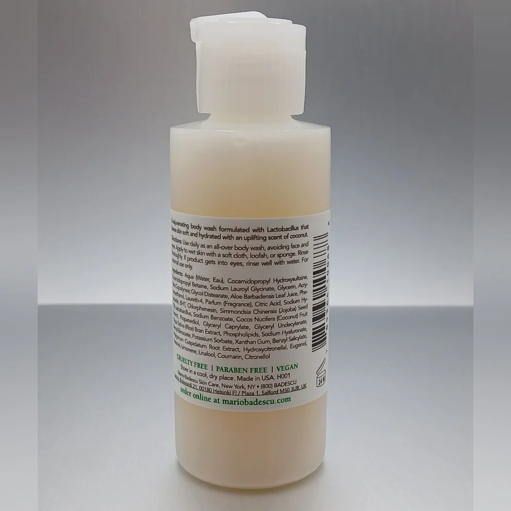 5 For $25 Item🌸 Mario Badescu Coconut Body Soap - Picture 2 of 2